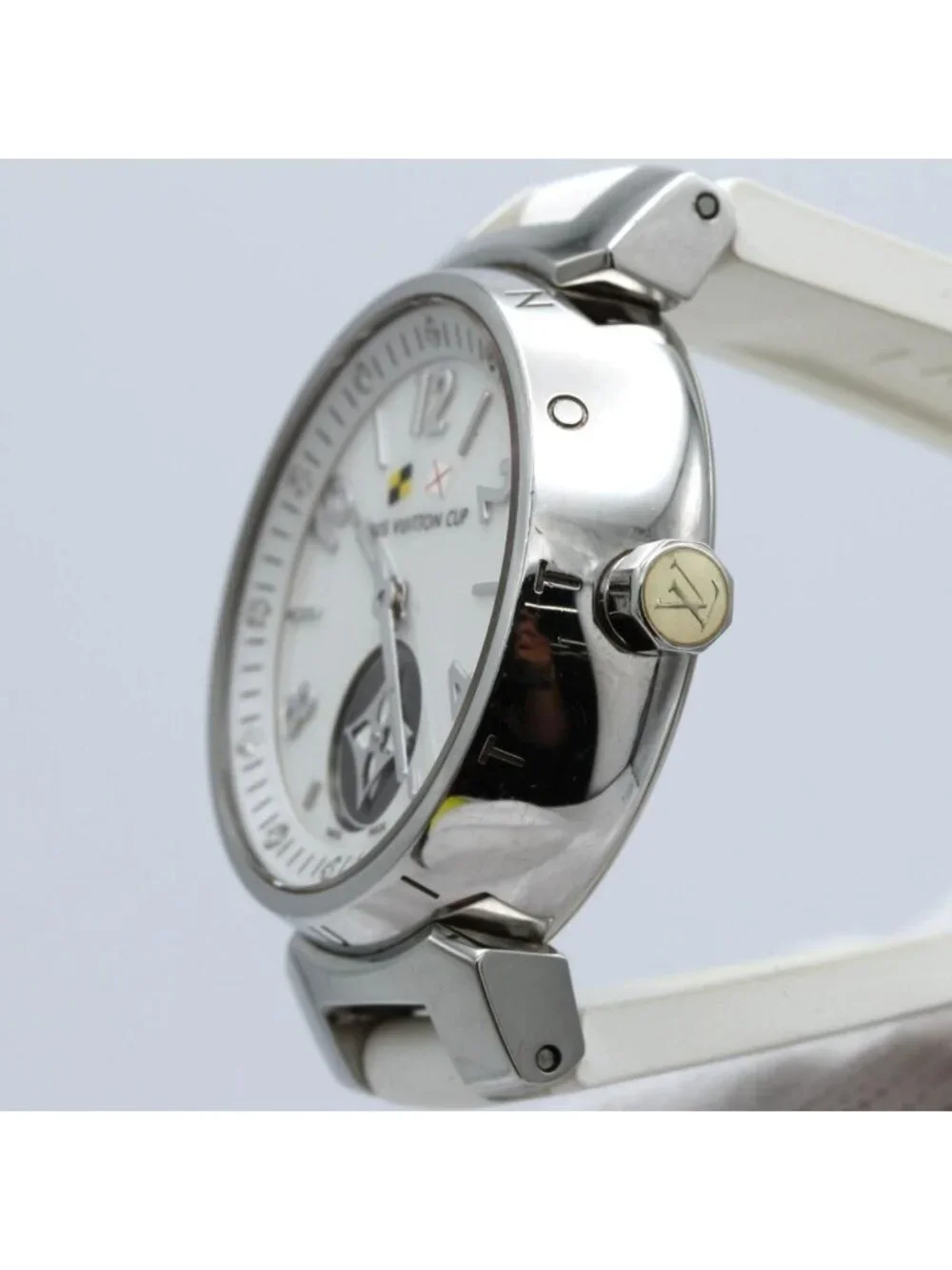 Louis Vuitton Tambour Lovely Cup SS Quartz Watch